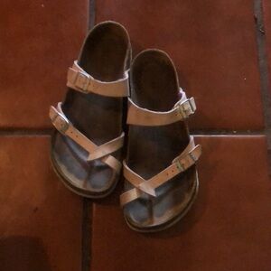 BIRKENSTOCK LADIES SIZE 38 245 7 7.5 GERMANY